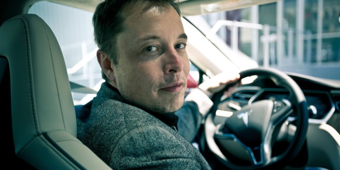 Elon Musk: Bringing in the Dough
